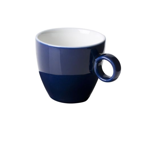 Bart Kaffeetasse mit blauer Farbe und 17 cl Fassungsvermögen